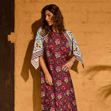 Norali Kaftan Dress 6