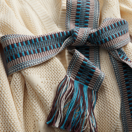 Aneta Knit Kimono - Moonlight XS