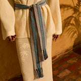 Aneta Knit Kimono - Moonlight XS