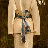 Aneta Knit Kimono - Moonlight XS