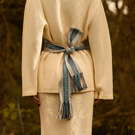 Aneta Knit Kimono - Moonlight XS