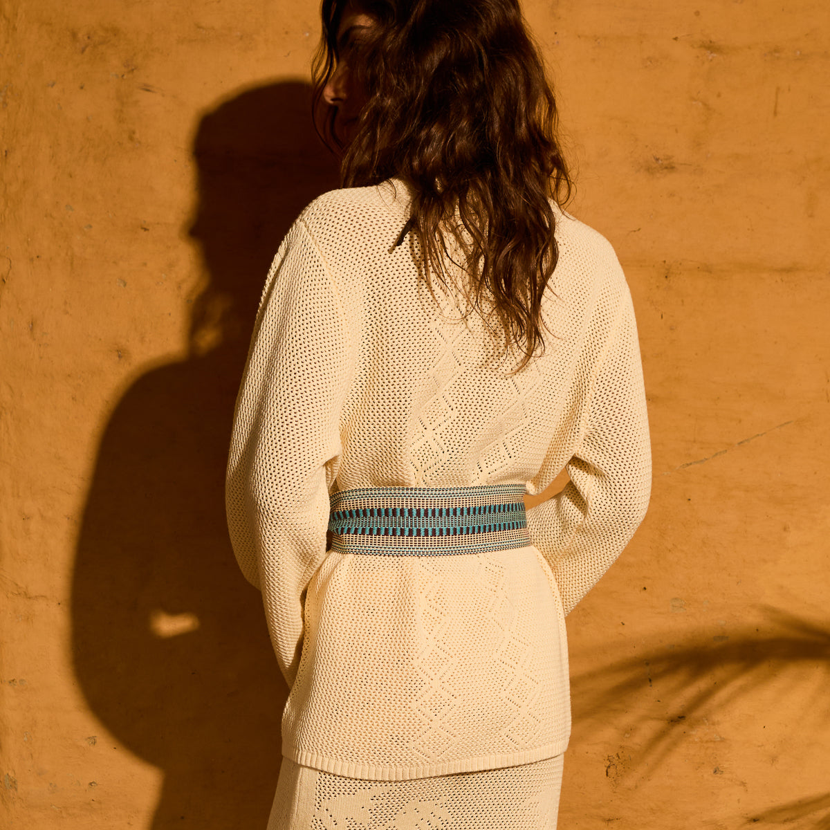Aneta Knit Kimono - Moonlight XS