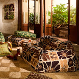 Jolene Jacquard Lounger Cover