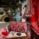Magnolia Makeup Bag - Poppy