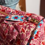 Magnolia Makeup Bag - Poppy