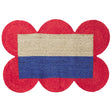 Neomi Jute Mat - Poppy