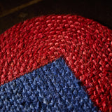 Neomi Jute Mat - Poppy