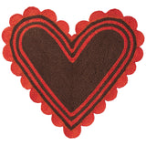 Mavis Jute Mat - Umber