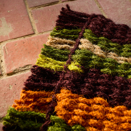 June Door Mat - Hunter Green