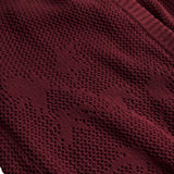 Aneta Knit Skirt - Rosewood XS