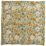 Magnolia Linen Napkin Set - Turquoise