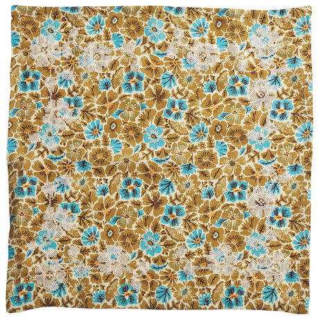 Magnolia Linen Napkin Set - Turquoise