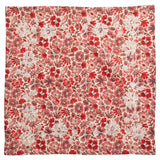 Magnolia Linen Napkin Set - Poppy