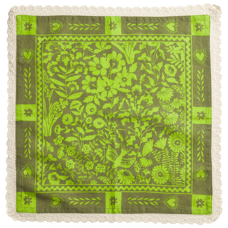Indiana Linen Napkin Set - Citrine