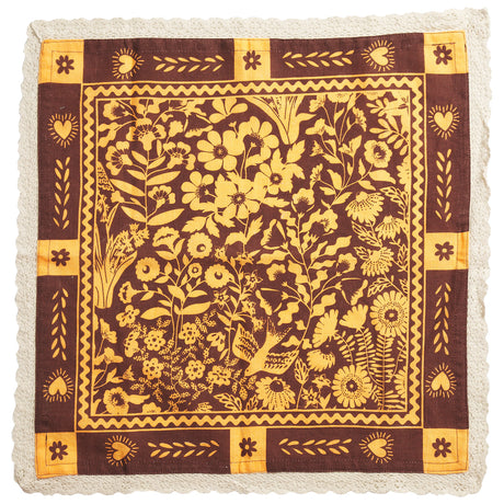 Indiana Linen Napkin Set - Citrine