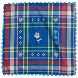 Josephine Cotton Napkin Set - Blue Bell