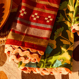 Josephine Cotton Napkin Set - Sienna