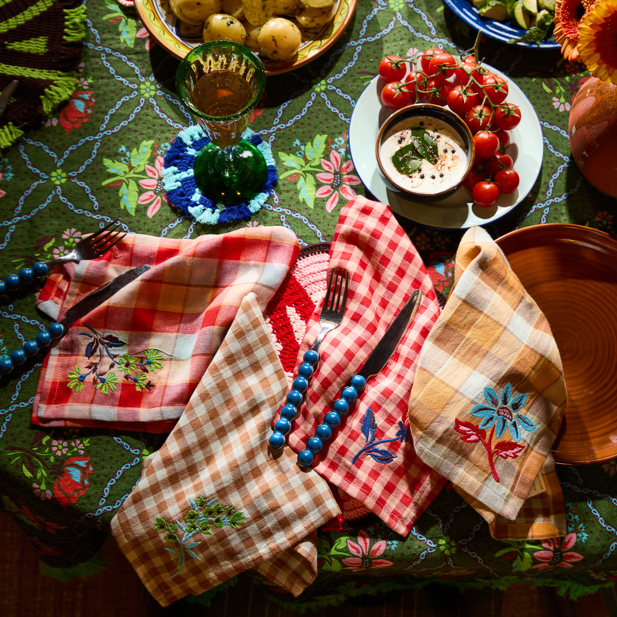 Otis Cotton Napkin Set