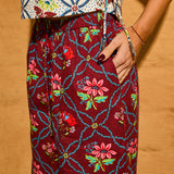 Norali Wide Leg Pant - Sienna 6