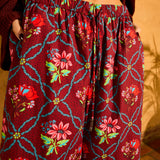 Norali Wide Leg Pant - Sienna 6