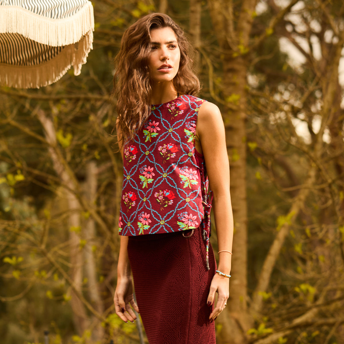Norali Shell Top - Sienna 6