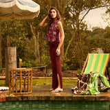 Norali Shell Top - Sienna 6