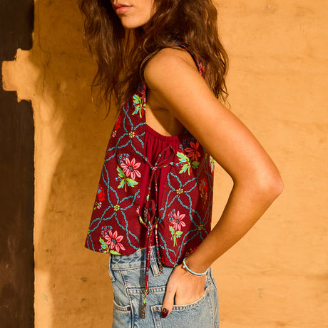Norali Shell Top - Sienna 6