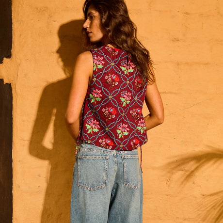 Norali Shell Top - Sienna 6