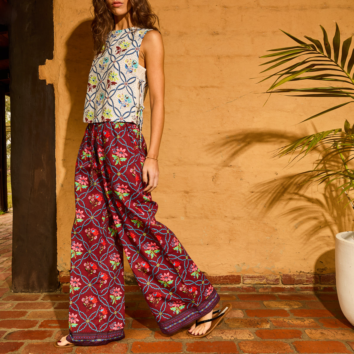 Norali Shell Top - Ecru 6