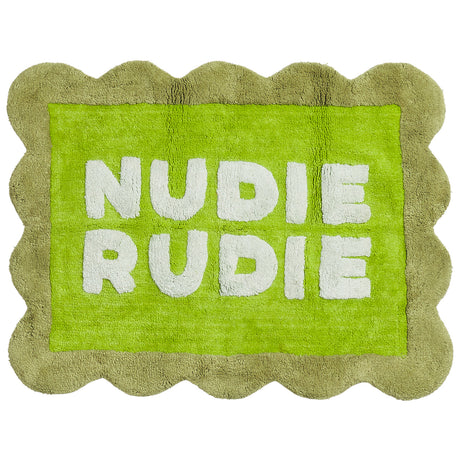 Romy Nudie Bath Mat - Cactus Green