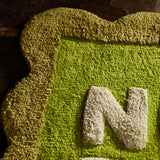 Romy Nudie Bath Mat - Cactus Green