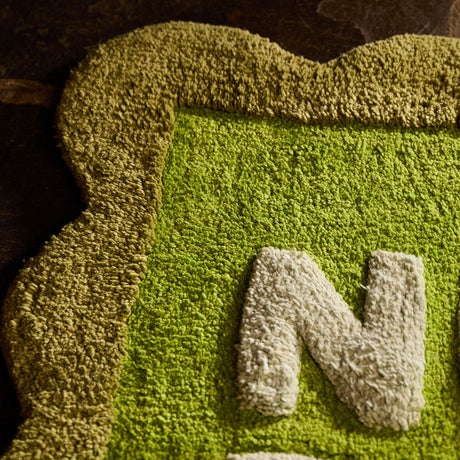 Romy Nudie Bath Mat - Cactus Green