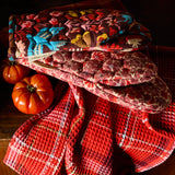Magnolia Oven Mitt Set