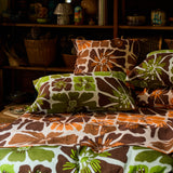 Jolene Linen Euro Pillowcase Set - Ecru