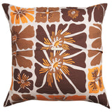 Jolene Linen Euro Pillowcase Set - Ecru