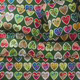 Loretta Cotton Euro Pillowcase Set - Hunter Green
