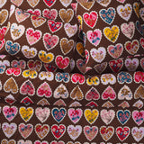 Loretta Cotton Euro Pillowcase Set - Umber