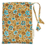 Magnolia Cotton Euro Pillowcase Set - Turquoise