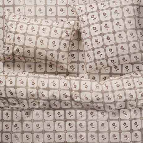 Bonny Cotton Euro Pillowcase Set