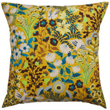 Sloane Cotton Euro Pillowcase Set - Ochre