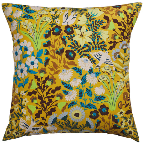 Sloane Cotton Euro Pillowcase Set - Ochre