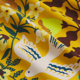 Sloane Cotton Euro Pillowcase Set - Ochre