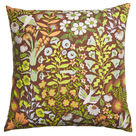 Sloane Cotton Euro Pillowcase Set - Umber