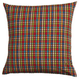 June Cotton Seersucker Euro Pillowcase Set