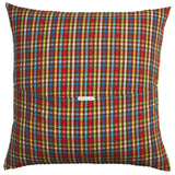 June Cotton Seersucker Euro Pillowcase Set