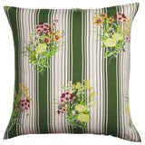 Dempsey Linen Euro Pillowcase Set - Hunter Green