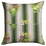 Dempsey Linen Euro Pillowcase Set - Hunter Green