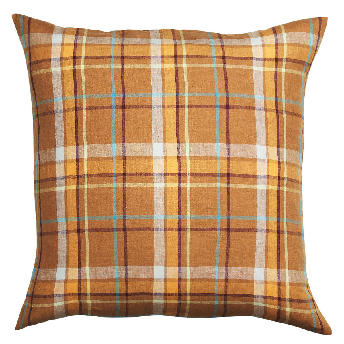 Frances Euro Pillowcase Set - Sable