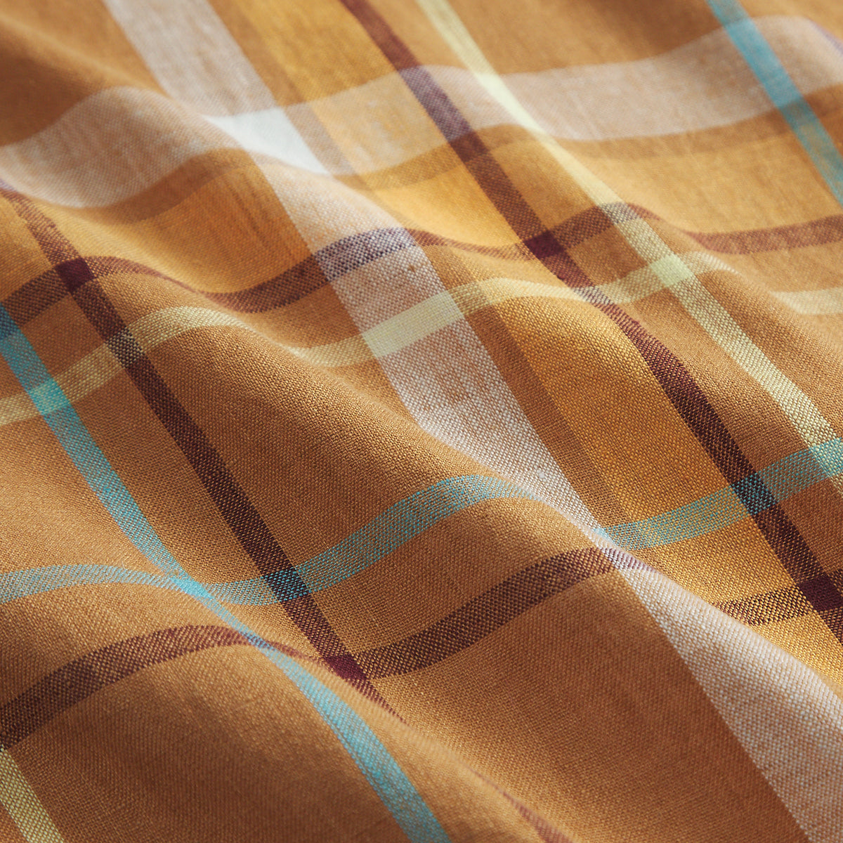Frances Euro Pillowcase Set - Sable