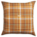 Frances Euro Pillowcase Set - Sable